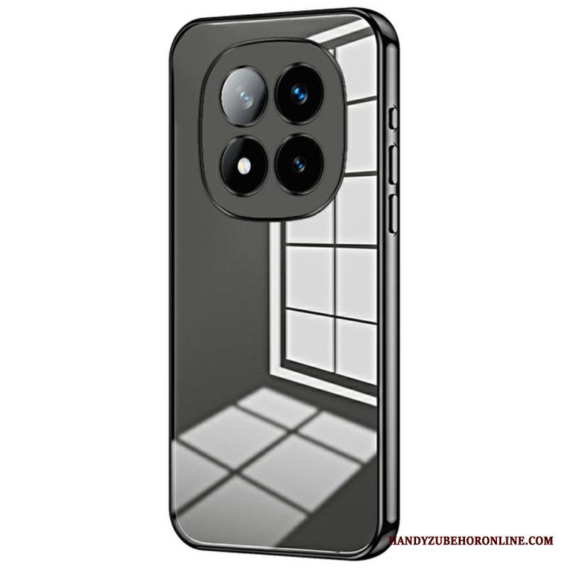 Puhelinkuoret Xiaomi Redmi Note 14 Pro Plus 5g Galvanoitu Kehys