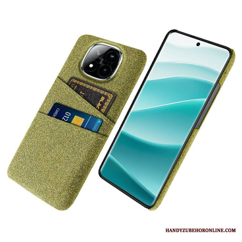 Puhelinkuoret Xiaomi Redmi Note 14 Pro Plus 5g Kangaskorttikotelo