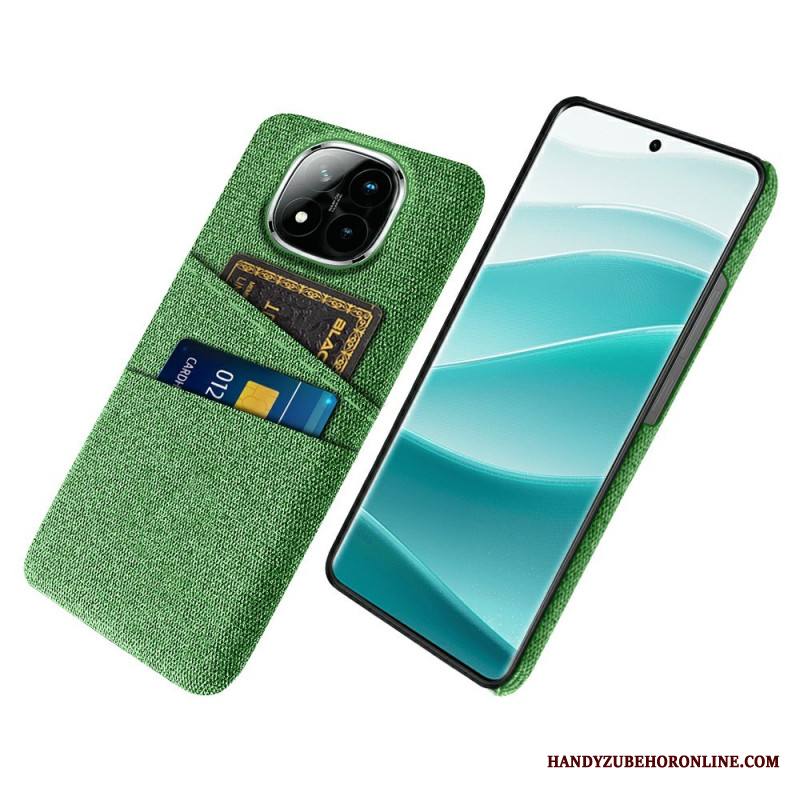 Puhelinkuoret Xiaomi Redmi Note 14 Pro Plus 5g Kangaskorttikotelo