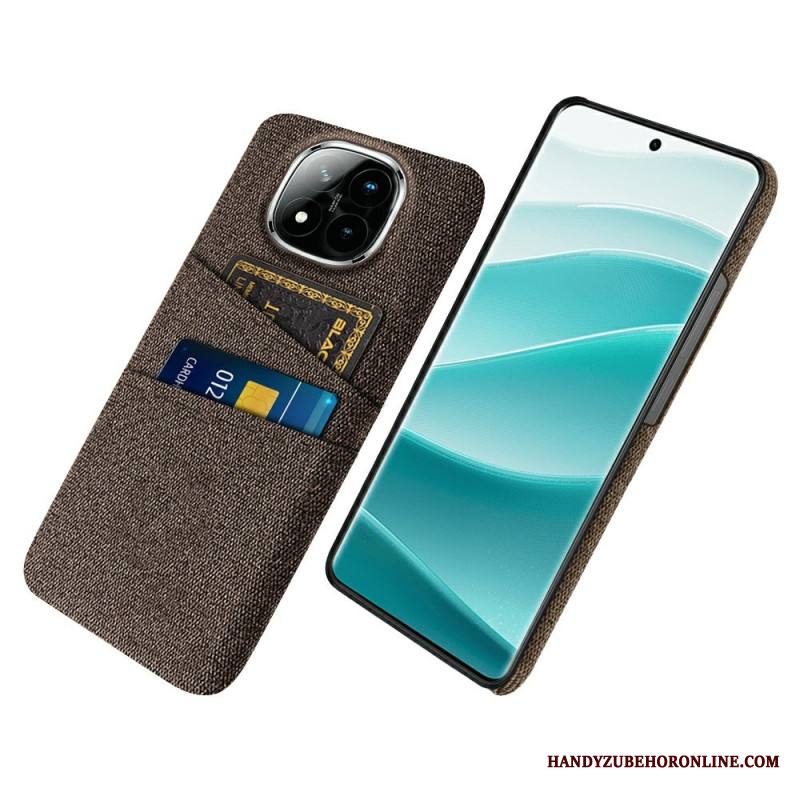 Puhelinkuoret Xiaomi Redmi Note 14 Pro Plus 5g Kangaskorttikotelo