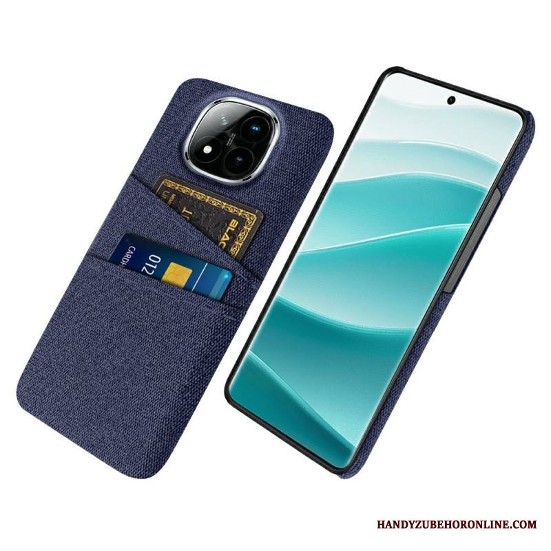 Puhelinkuoret Xiaomi Redmi Note 14 Pro Plus 5g Kangaskorttikotelo