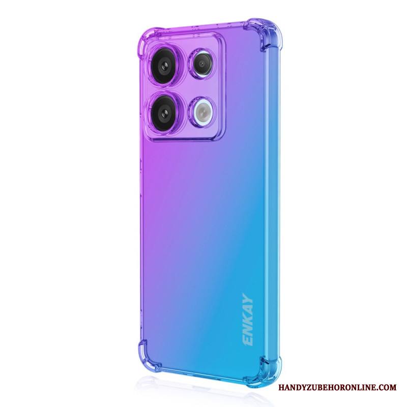 Puhelinkuoret Xiaomi Redmi Note 14s Enkay-liukuvärjäys