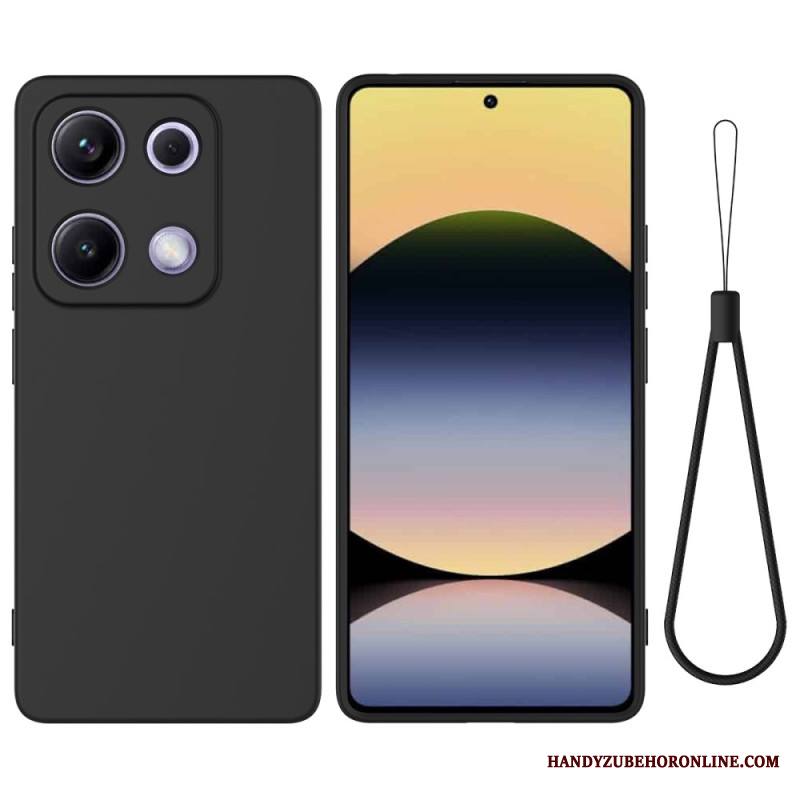 Puhelinkuoret Xiaomi Redmi Note 14s Nestemäinen Silikoniranneke