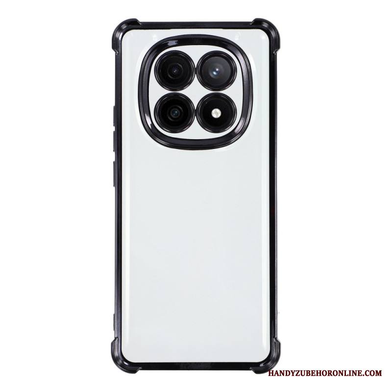 Puhelinkuoret Xiaomi Redmi Note 15 5g Vahvistettu Kirkas Silikoni