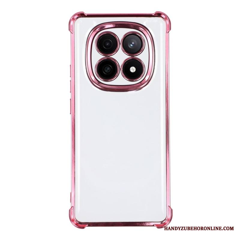 Puhelinkuoret Xiaomi Redmi Note 15 5g Vahvistettu Kirkas Silikoni