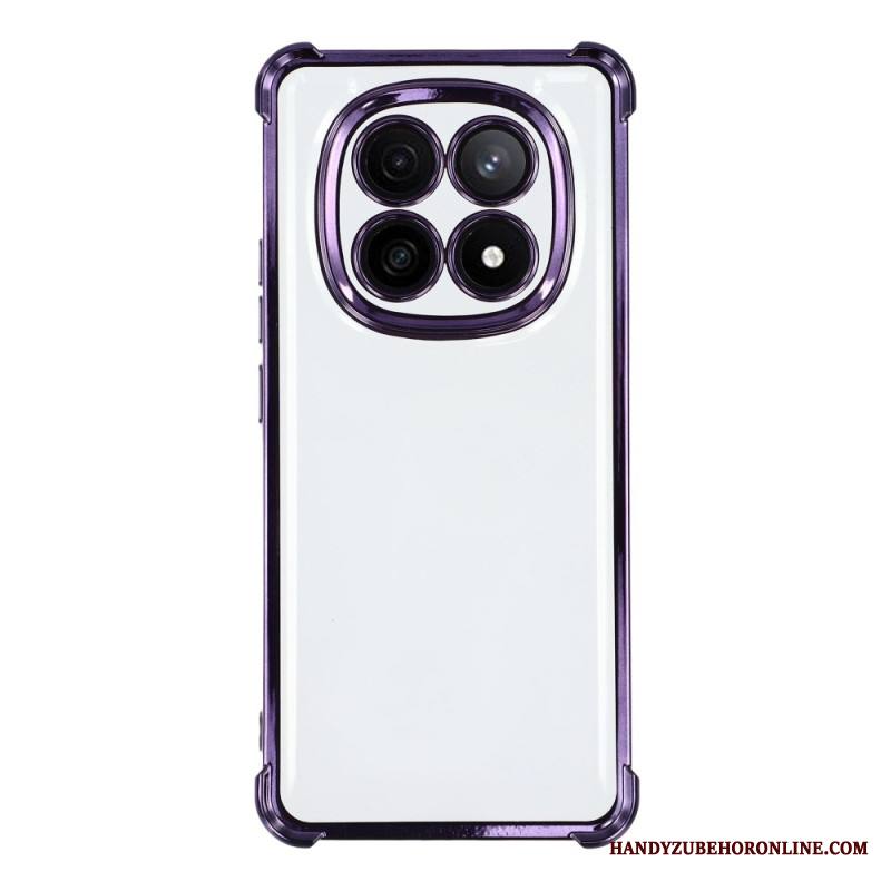 Puhelinkuoret Xiaomi Redmi Note 15 5g Vahvistettu Kirkas Silikoni