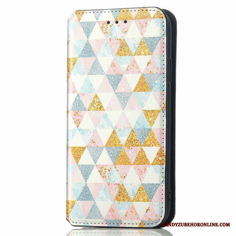 Puhelinkuoret iPhone 13 Mini Kotelot Flip Caseno Rfid -suunnittelu