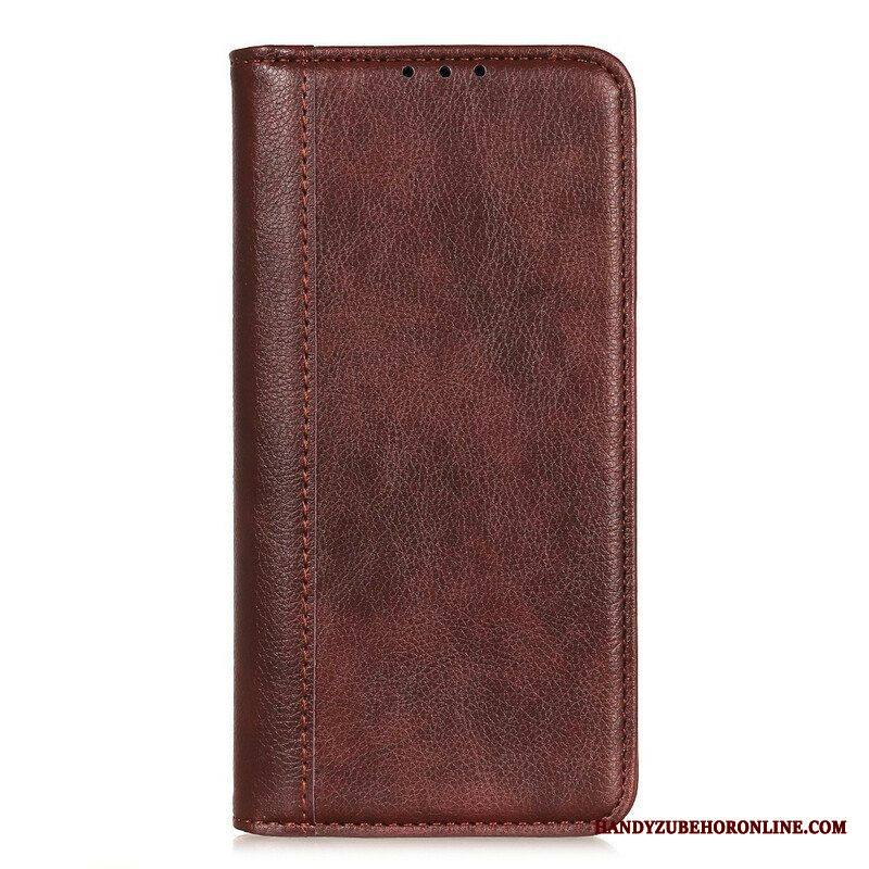 Puhelinkuoret iPhone 13 Mini Kotelot Flip Elegance Haljattu Litsi Nahka