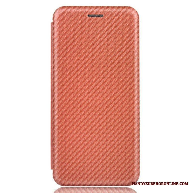 Puhelinkuoret iPhone 13 Mini Kotelot Flip Hiilikuitu