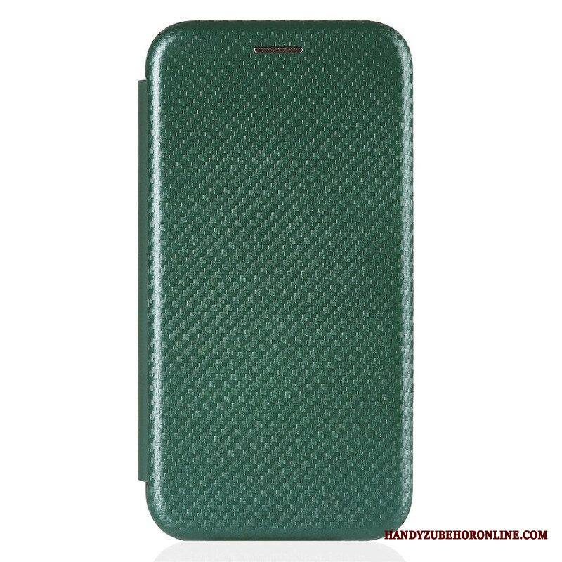 Puhelinkuoret iPhone 13 Mini Kotelot Flip Hiilikuitu