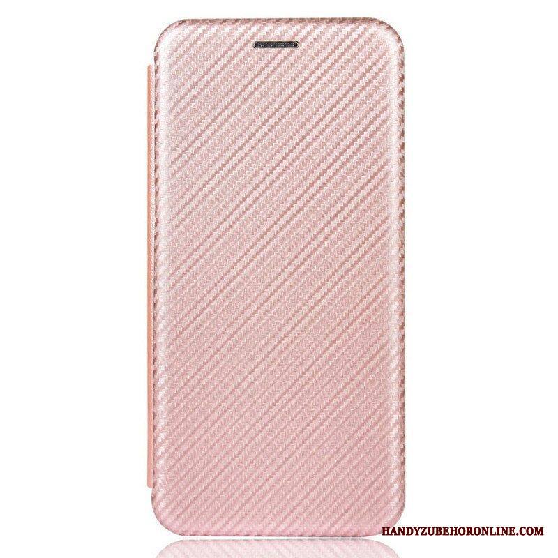 Puhelinkuoret iPhone 13 Mini Kotelot Flip Hiilikuitu
