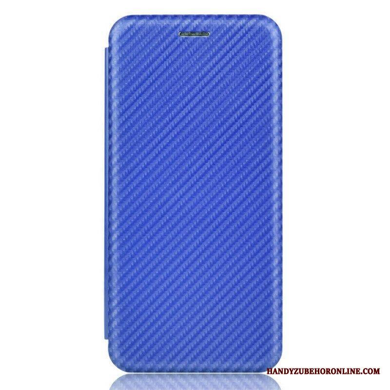Puhelinkuoret iPhone 13 Mini Kotelot Flip Hiilikuitu