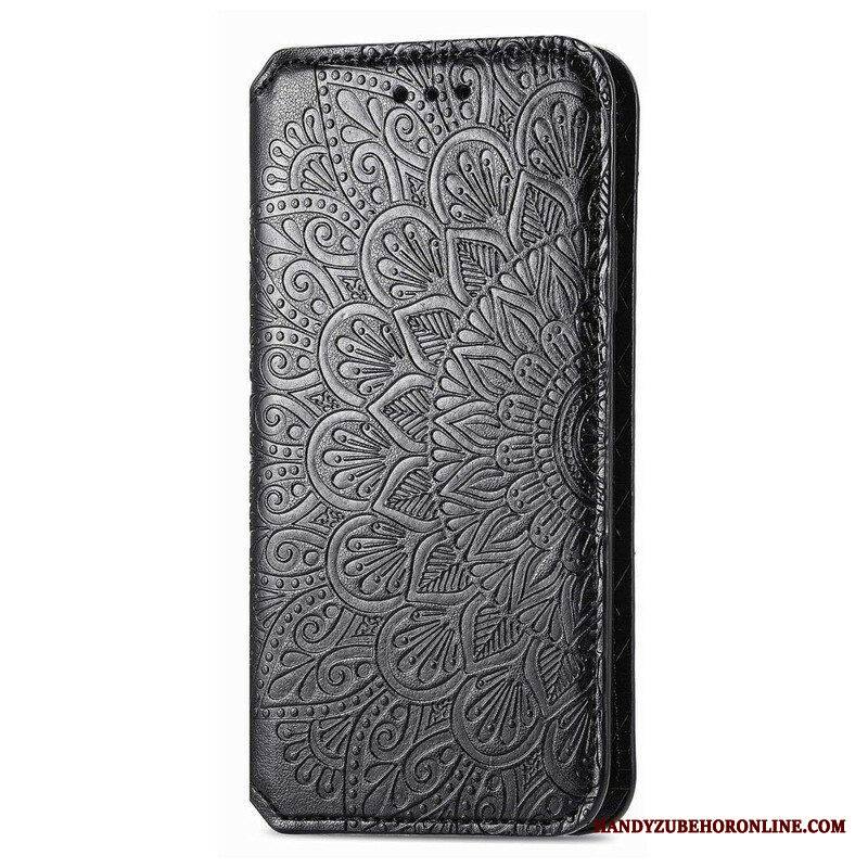 Puhelinkuoret iPhone 13 Mini Kotelot Flip Mandala