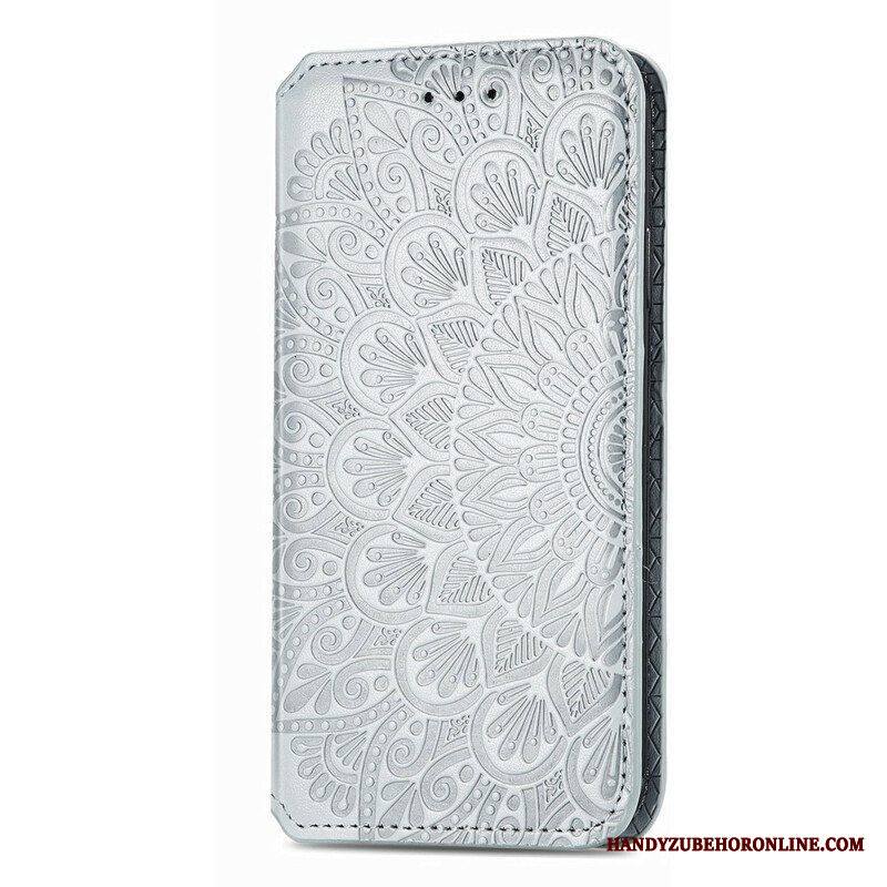 Puhelinkuoret iPhone 13 Mini Kotelot Flip Mandala