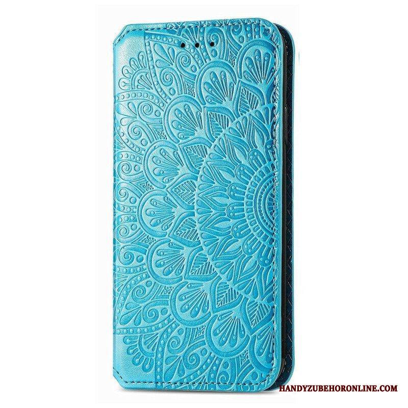 Puhelinkuoret iPhone 13 Mini Kotelot Flip Mandala