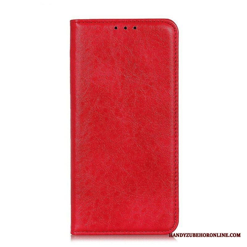 Puhelinkuoret iPhone 13 Mini Kotelot Flip Teksturoitu Haljattu Nahka