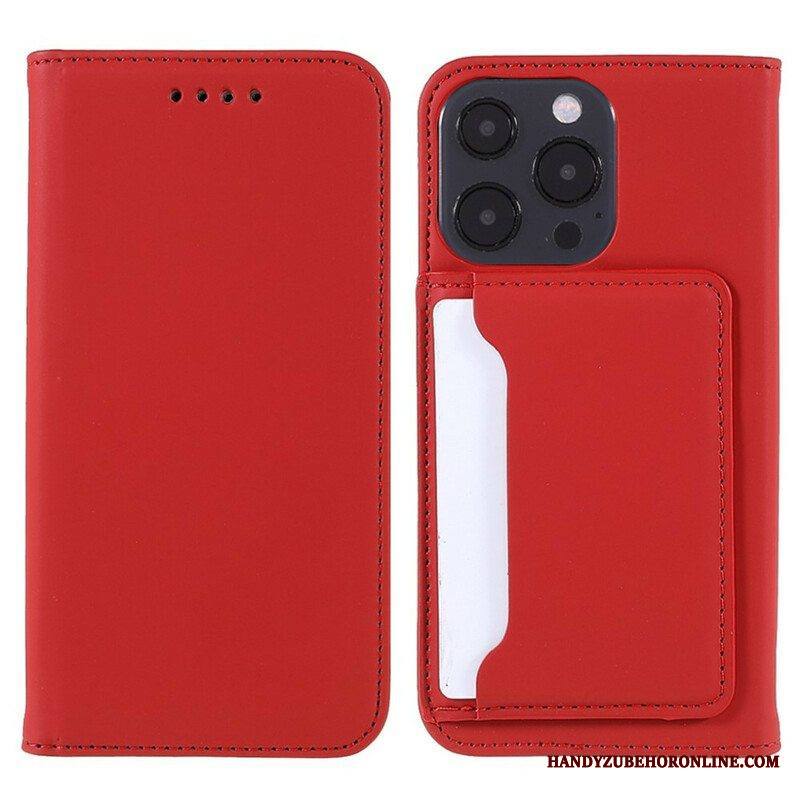 Puhelinkuoret iPhone 13 Pro Kotelot Flip Korttipidikkeen Teline