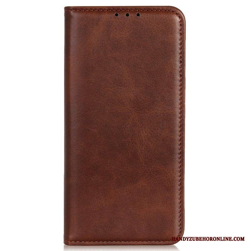 Puhelinkuoret iPhone 14 Kotelot Flip Elegance Haljattu Nahka