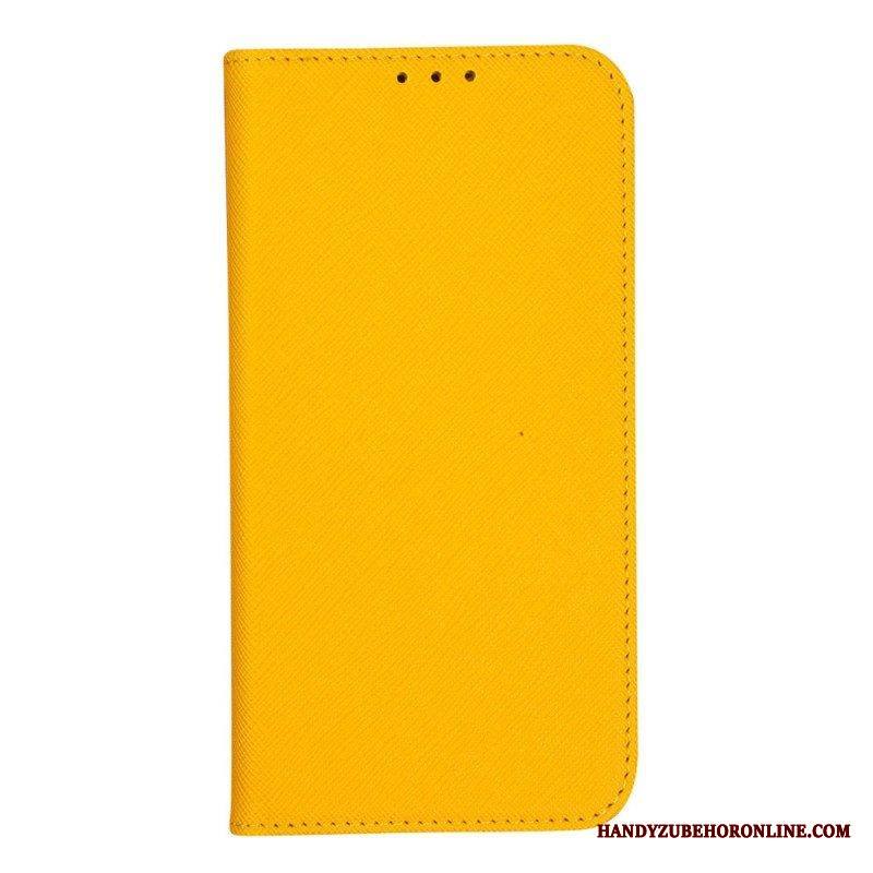 Puhelinkuoret iPhone 14 Kotelot Flip Teksturoitu