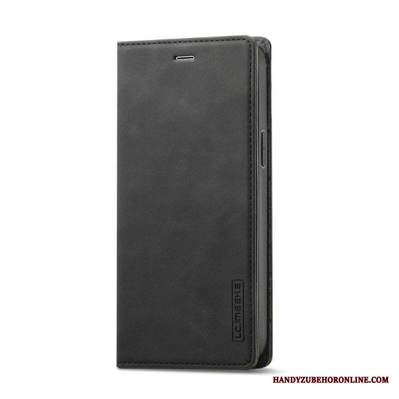 Puhelinkuoret iPhone 14 Plus Kotelot Flip Faux Leather Lc.imeeke