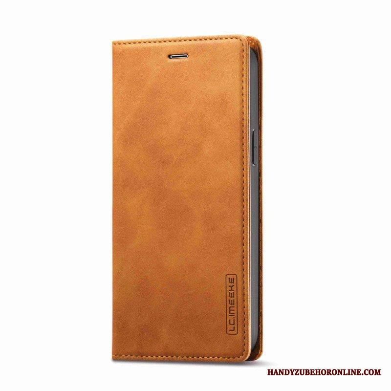 Puhelinkuoret iPhone 14 Plus Kotelot Flip Faux Leather Lc.imeeke