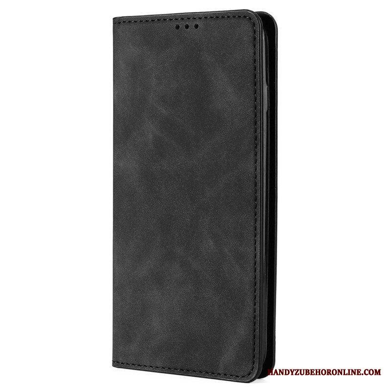 Puhelinkuoret iPhone 14 Plus Kotelot Flip Keinonahka Elegance