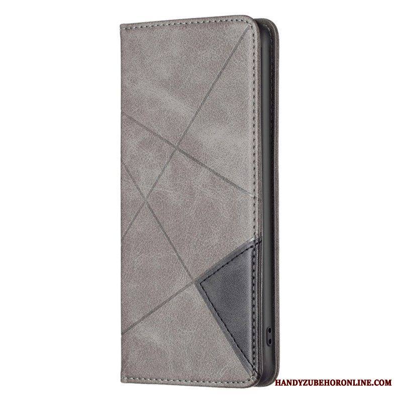 Puhelinkuoret iPhone 14 Pro Kotelot Flip Geometrinen