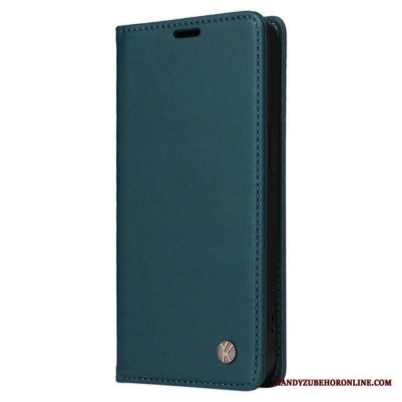 Puhelinkuoret iPhone 14 Pro Kotelot Flip Koristeelliset Niitit