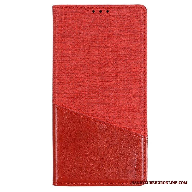 Puhelinkuoret iPhone 14 Pro Kotelot Flip Rfid Canvas -tyyli