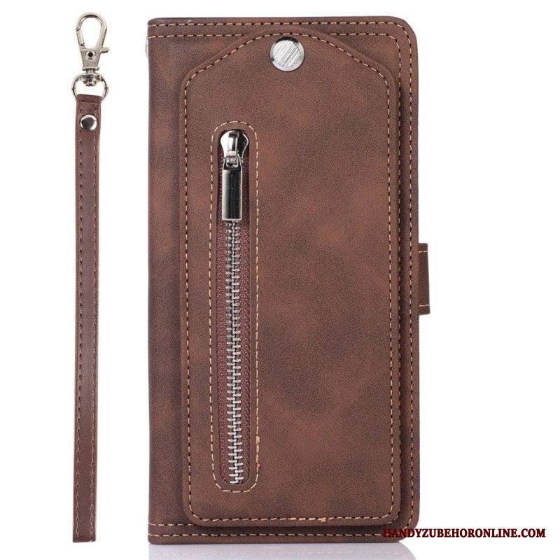 Puhelinkuoret iPhone 14 Pro Max Kotelot Flip Peili Etupussi