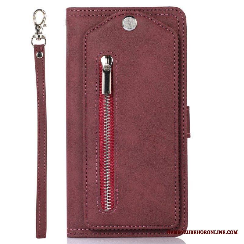 Puhelinkuoret iPhone 14 Pro Max Kotelot Flip Peili Etupussi