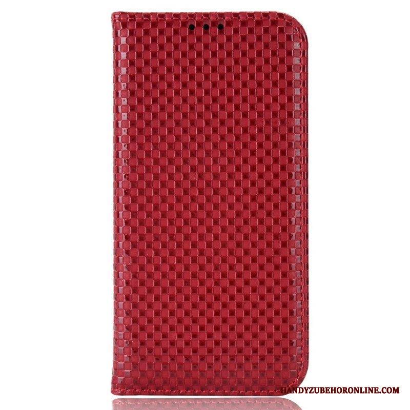 Puhelinkuoret iPhone 14 Pro Max Kotelot Flip Teksturoitu