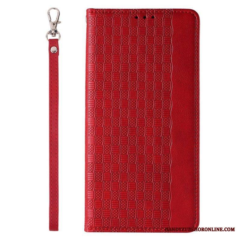 Puhelinkuoret iPhone 14 Pro Suojaketju Kuori Kotelot Flip Vintage Strappy
