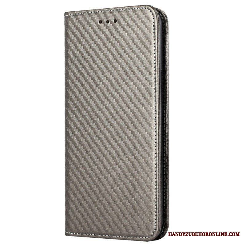 Puhelinkuoret iPhone 14 Suojaketju Kuori Kotelot Flip Strappy Carbon Fiber Style
