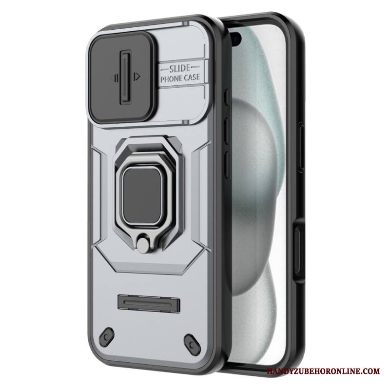 Puhelinkuoret iPhone 17 Kestävä Rengas Kameransuojalla