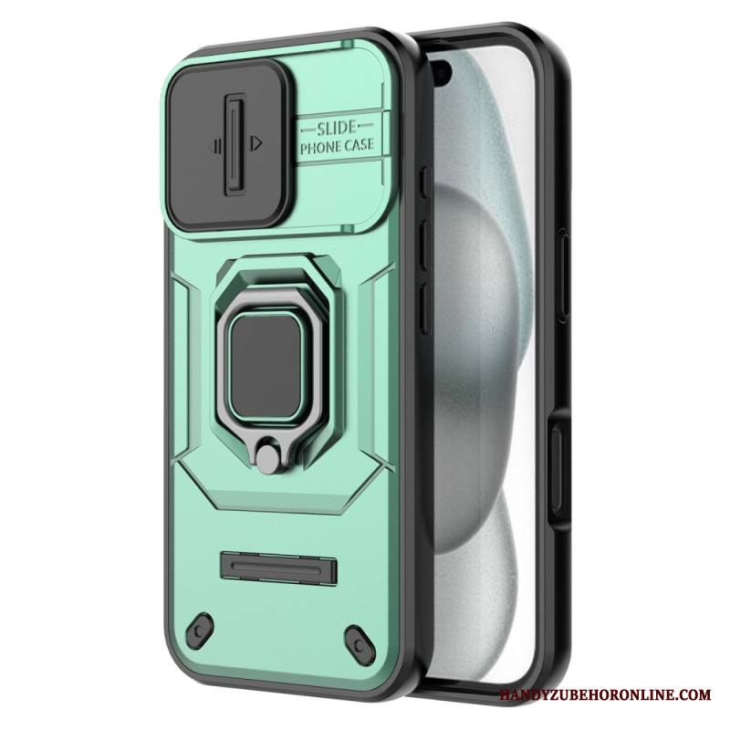 Puhelinkuoret iPhone 17 Kestävä Rengas Kameransuojalla