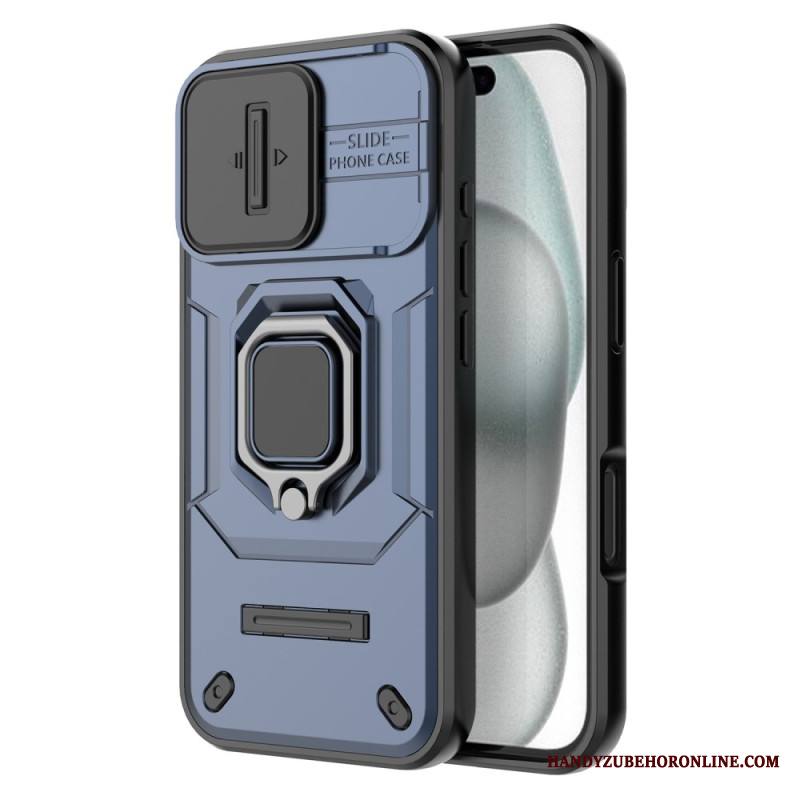 Puhelinkuoret iPhone 17 Kestävä Rengas Kameransuojalla