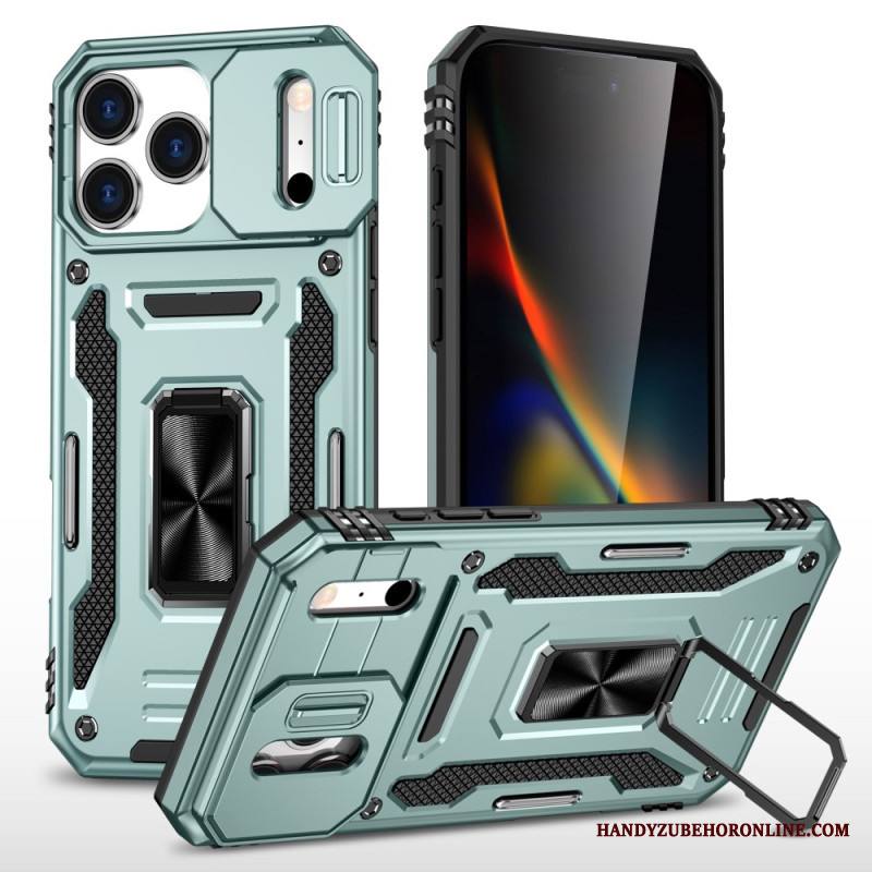 Puhelinkuoret iPhone 17 Pro Liukuva Linssinsuoja Ja Pidike