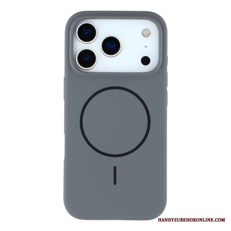 Puhelinkuoret iPhone 17 Pro Magsafe-yhteensopiva Nestemäinen Silikoni