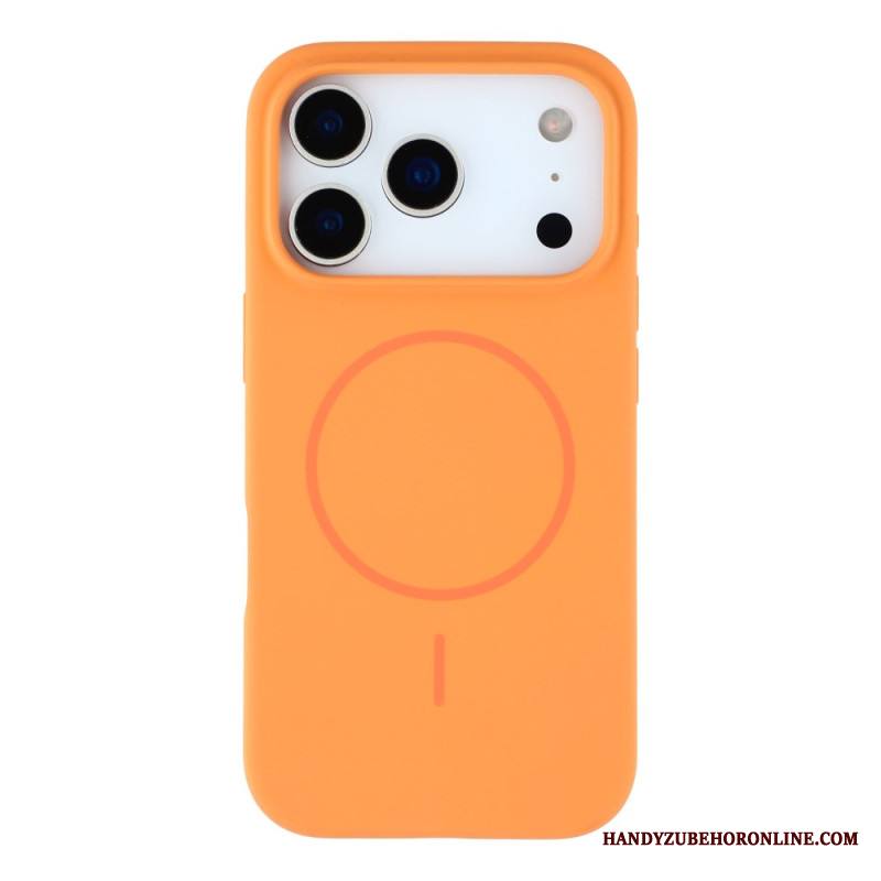 Puhelinkuoret iPhone 17 Pro Magsafe-yhteensopiva Nestemäinen Silikoni