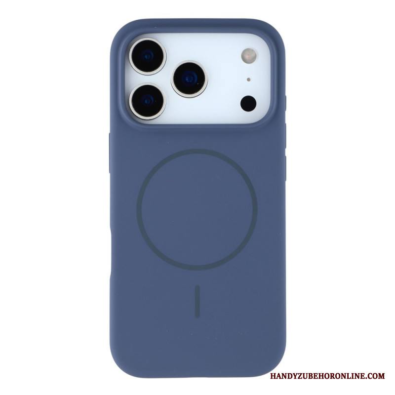 Puhelinkuoret iPhone 17 Pro Magsafe-yhteensopiva Nestemäinen Silikoni