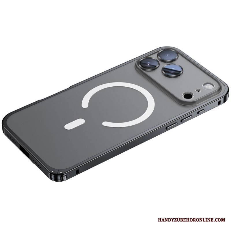 Puhelinkuoret iPhone 17 Pro Magsafe-yhteensopiva Turvalukon Kanssa