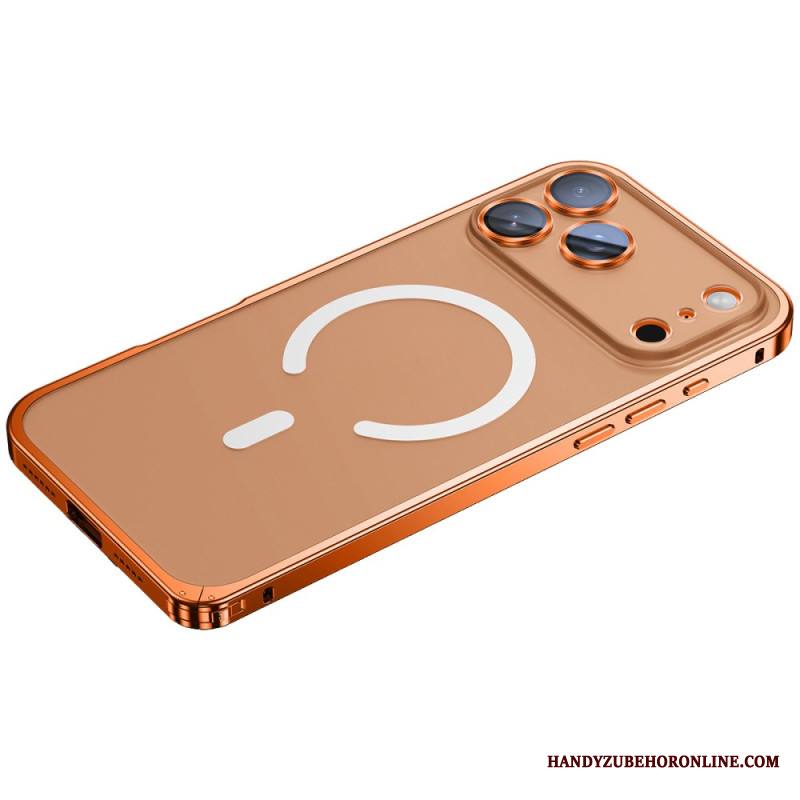 Puhelinkuoret iPhone 17 Pro Magsafe-yhteensopiva Turvalukon Kanssa