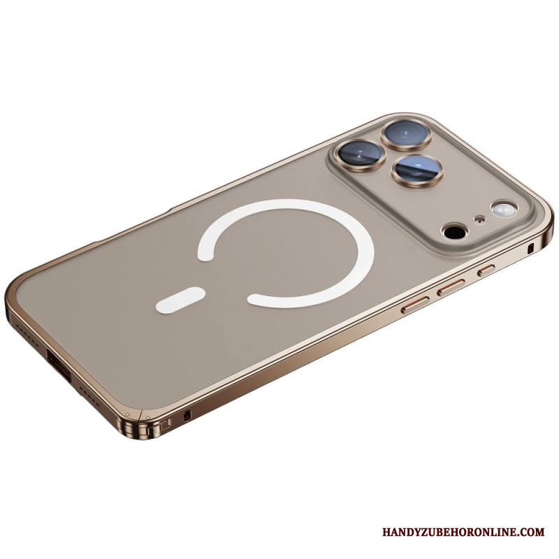 Puhelinkuoret iPhone 17 Pro Magsafe-yhteensopiva Turvalukon Kanssa