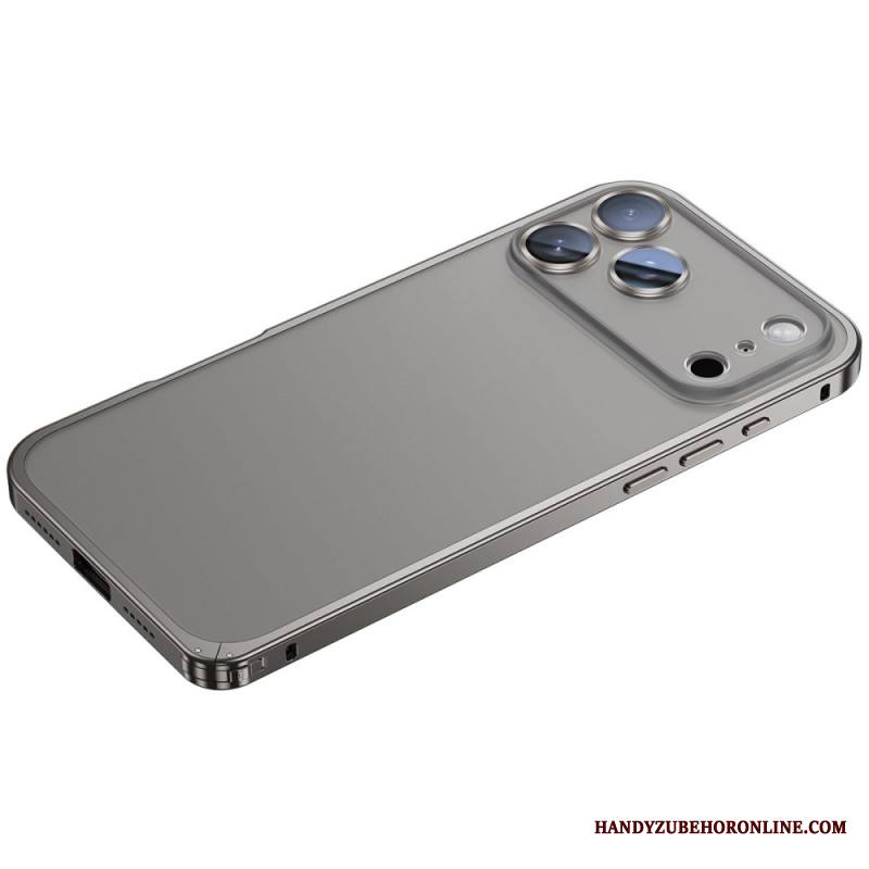 Puhelinkuoret iPhone 17 Pro Max Metallirunko