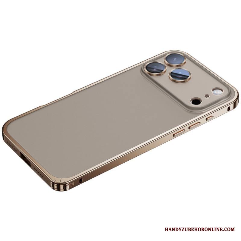 Puhelinkuoret iPhone 17 Pro Max Metallirunko