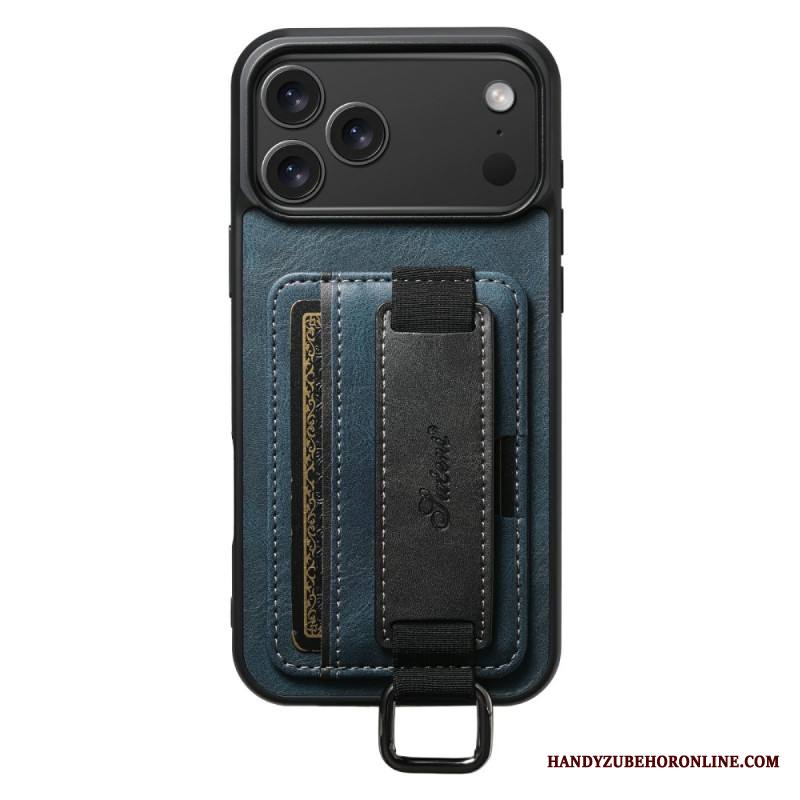 Puhelinkuoret iPhone 17 Pro Retrohenkinen Korttikotelo