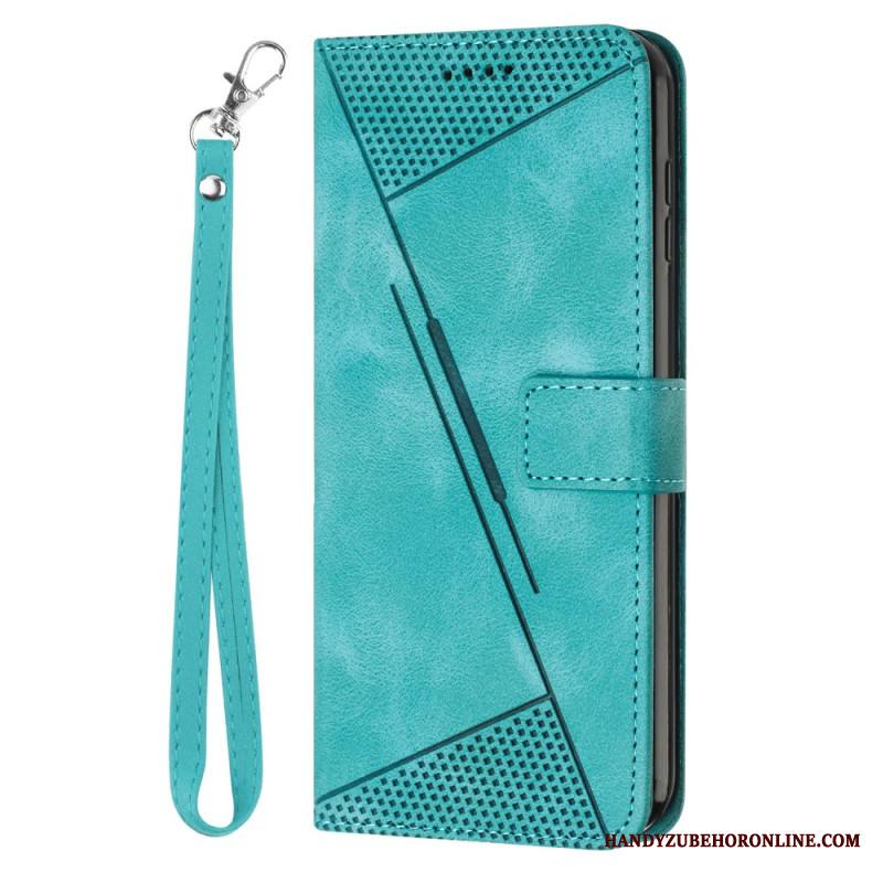 Raidallinen Mokkanahkakuvio