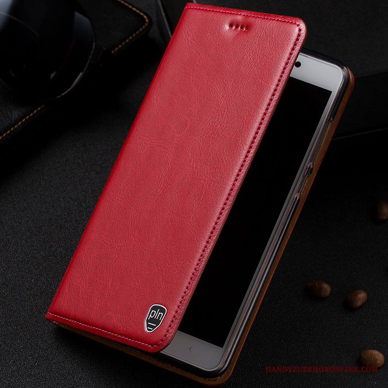 Redmi 7 Kuoret Aito Nahka Kotelo Nahkakotelo Pieni All Inclusive Kuori