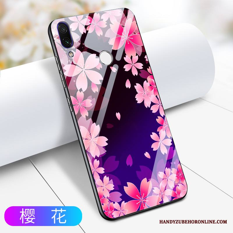 Redmi 7 Kuori Pieni Kotelo Puhelimen Kuoret Musta Net Red Punainen Silikoni